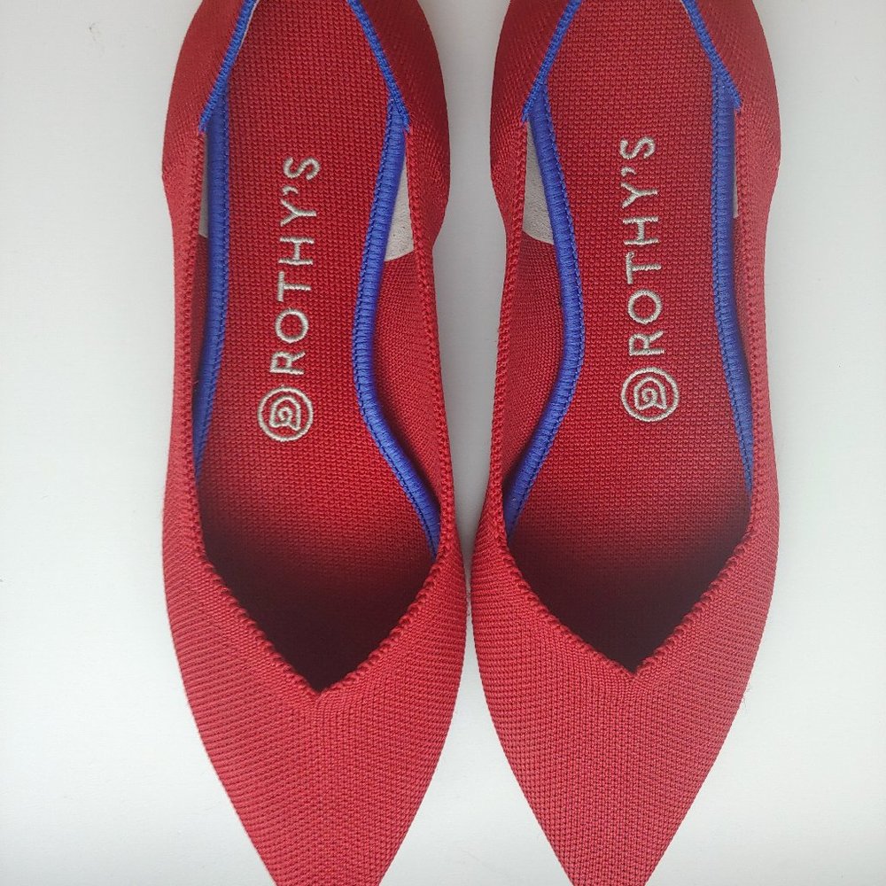 Rothy's Pointed Toe sz8